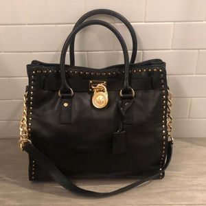 Michael Kors *gold detailed* bag